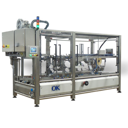 Chiuditrice di sacchi piegatura - Supercloser SC410 - OK International - nastro adesivo / automatica