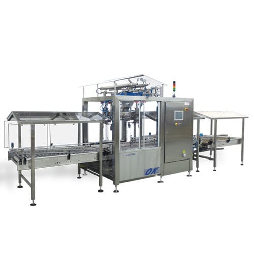 Macchina di riempimento per semiliquidi - Superfiller SR2 - OK International - automatica / multicontenitore / per olio