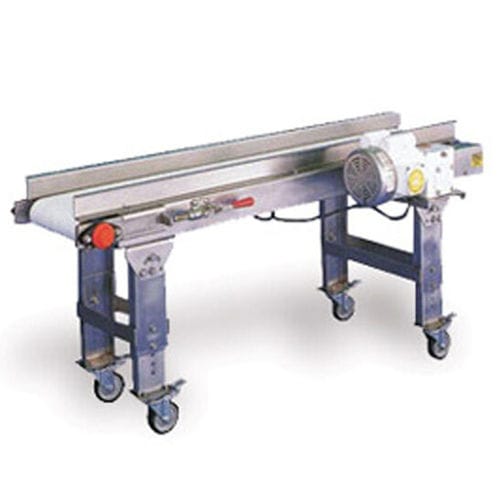 Trasportatore a nastro - M400/M500 Series - OK International - orizzontale / inclinato / da trasporto