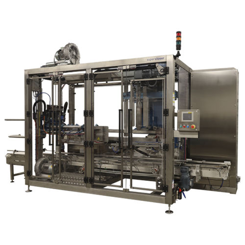 Chiuditrice di sacchi piegatura - Supercloser SC300 - OK International - termosigillatura / automatica
