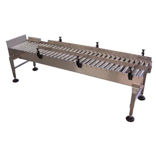 Trasportatore a rulli - M1000 Series - OK International - a catena / orizzontale / dritto