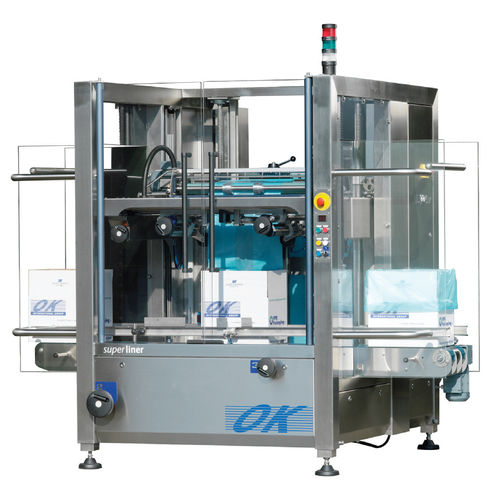 Macchina per l'inserimento automatica - Superliner SL330 - OK International - per sacchi