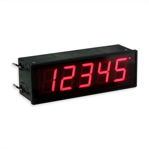 Display LED - DM57 - esitron-electronic - a 5 cifre / a 7 segmenti / industriale
