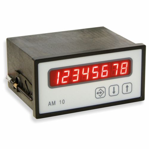 Display di posizione - AM 10 - esitron-electronic - LED / a 8 cifre / a 7 segmenti