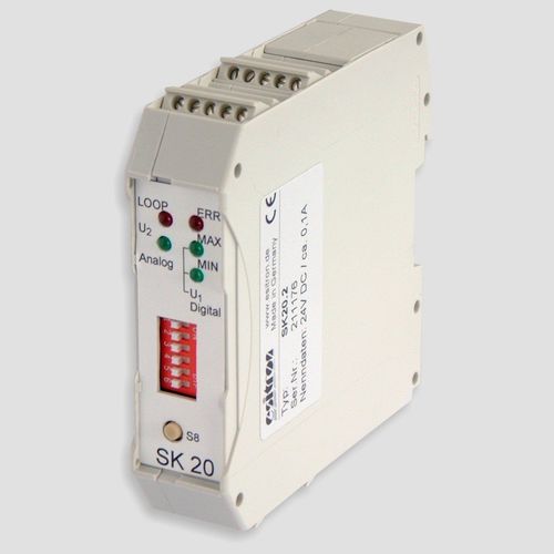 Convertitore di segnale SSI - SK20 - esitron-electronic - ad impulsi start/stop / su guida DIN / a isolamento galvanico