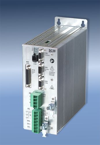 Servo-amplificatore AC - SC30 - esitron-electronic - 1 asse / RS-485 / EtherCAT
