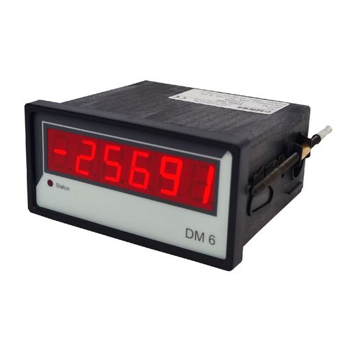 Modulo di visualizzazione LED - DM6 - esitron-electronic - a 7 segmenti / a 6 cifre / industriale