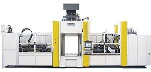 Pressa ad iniezione verticale - T series - DESMA Elastomertechnik - idraulica / per HTV