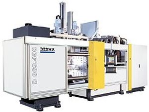 Pressa ad iniezione orizzontale - D 969.400 Z  - DESMA Elastomertechnik - idraulica / per elastomeri