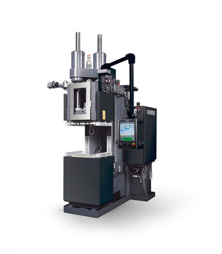 Pressa ad iniezione verticale - D 956 series - DESMA Elastomertechnik - idraulica / per elastomeri / per HTV
