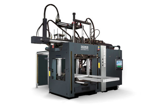Pressa ad iniezione orizzontale - D 968 series - DESMA Elastomertechnik - idraulica / per CSL / per HTV