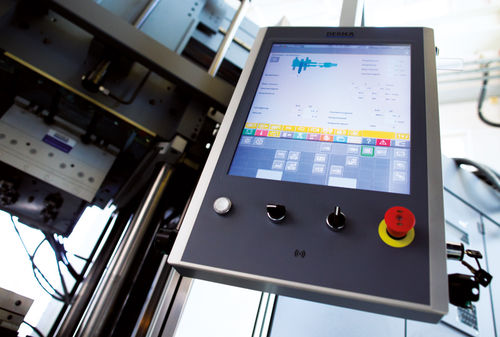 Controllore digitale programmabile - DRC 1210 - DESMA Elastomertechnik