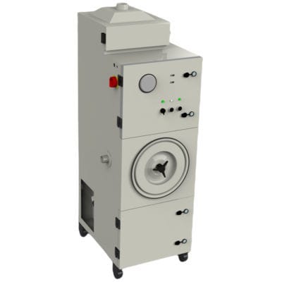 Aspiratore di fumo mobile - CHP-1TS-2.2 - Beijing APT Technology Development Co., Ltd - ad uso industriale / di saldatura / a cartuccia