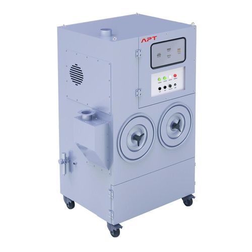 Depolveratore a cartuccia - CHP - Beijing APT Technology Development Co., Ltd - con rimozione a getto spinto / per macchina di marcatura laser / compatto