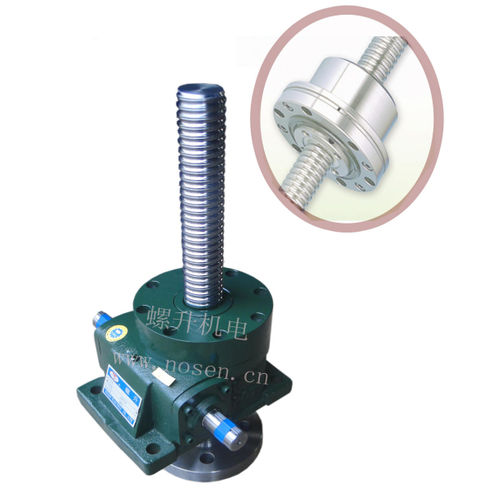 Martinetto meccanico con vite a sfere - RNK-10T - NOSEN M&E TECHNOLOGY CO.,LTD - a vite traslante / a vite rotante / con dadi di sicurezza
