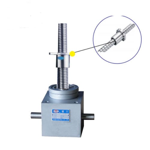 Martinetto meccanico con vite a sfere - RNG018 - NOSEN M&E TECHNOLOGY CO.,LTD - a vite traslante / a vite rotante / con dadi di sicurezza
