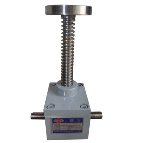 Martinetto meccanico a vite trapezia - RNF055 - NOSEN M&E TECHNOLOGY CO.,LTD - a vite traslante / a vite rotante / con dadi di sicurezza