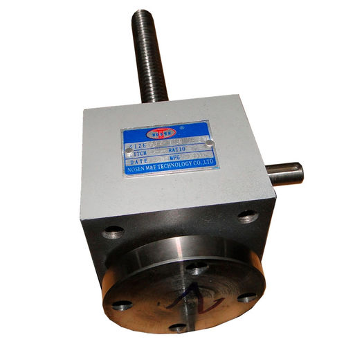Martinetto meccanico a vite rotante - RNF-060 - NOSEN M&E TECHNOLOGY CO.,LTD - a motore / ad azionamento manuale / per carichi pesanti