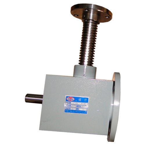 Martinetto meccanico a vite rotante - RNF-100 - NOSEN M&E TECHNOLOGY CO.,LTD - con flangia / forte potenza