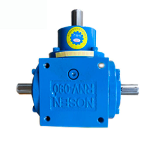 Riduttore con coppia spiroconica - RNV-090 - NOSEN M&E TECHNOLOGY CO.,LTD - ad assi ortogonali / a doppio albero di uscita / ad albero pieno