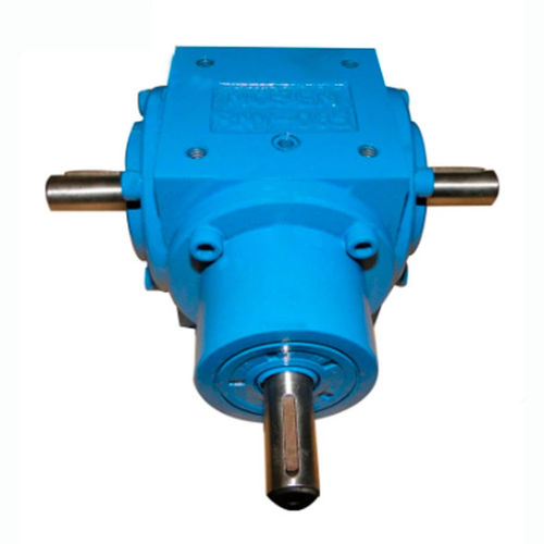 Riduttore a coppia conica - RNV-120 - NOSEN M&E TECHNOLOGY CO.,LTD - ad assi ortogonali / a doppio albero di uscita / ad albero pieno