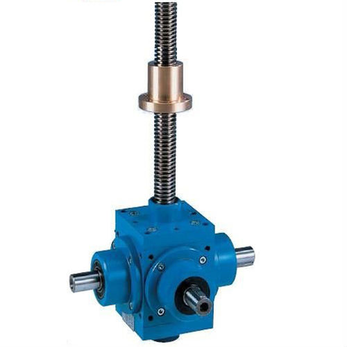 Martinetto meccanico a vite rotante - RNS series - NOSEN M&E TECHNOLOGY CO.,LTD - a ingranaggio conici / cubico