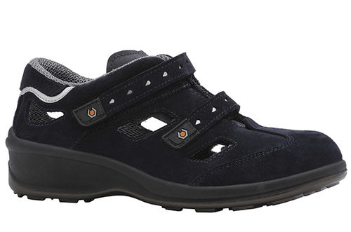 Scarpe antinfortunistiche di protezione meccanica - B0313 ALYSSA - BASE PROTECTION - in pelle / S1P / aperta