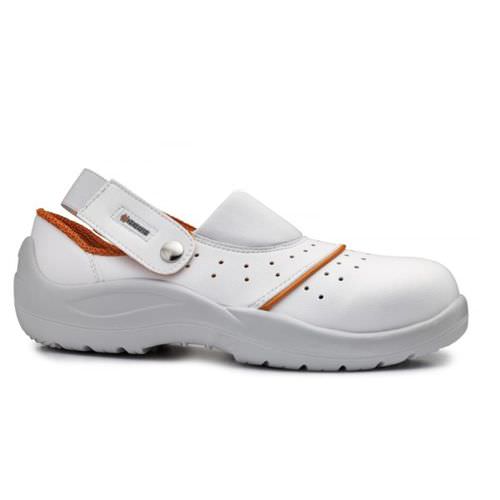 Scarpe antinfortunistiche per laboratorio - B0505 OSMIO - BASE PROTECTION - di protezione meccanica / in pelle / per donna