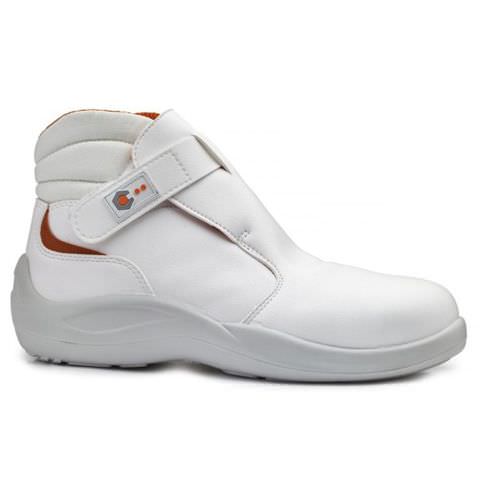 Scarpe antinfortunistiche per laboratorio - B0508 CROMO - BASE PROTECTION - antiscivolo / a tenuta stagna / in pelle