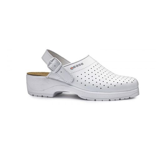 Sabot per laboratorio - B0551 XENO - BASE PROTECTION - antiscivolo / in pelle