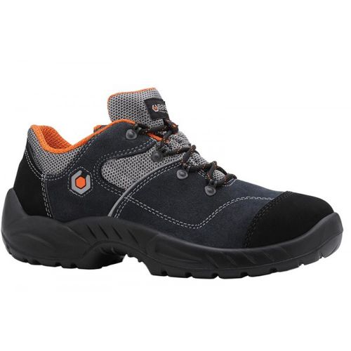 Scarpe antinfortunistiche per cantiere - B0155 GARIBALDI - BASE PROTECTION - di protezione meccanica / in pelle / S1P