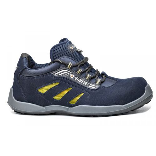 Scarpe antinfortunistiche per cantiere - B0647 FRISBEE - BASE PROTECTION - di protezione meccanica / in pelle / S1P