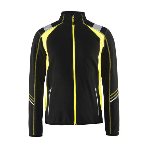 Giacca da lavoro - 49931010 series - BLAKLADER WORKWEAR - alta visibilità / in microfibra / in poliestere