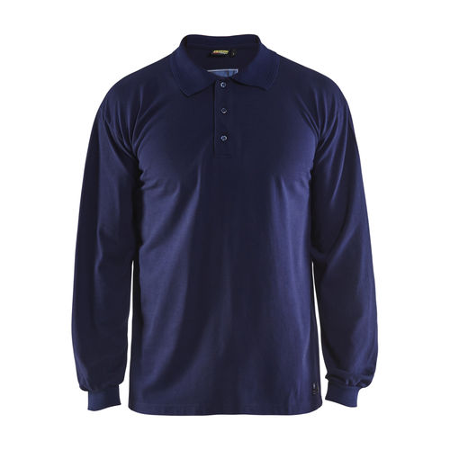 Polo da lavoro - 337417269900 series - BLAKLADER WORKWEAR - ignifugo / in cotone / per uomo