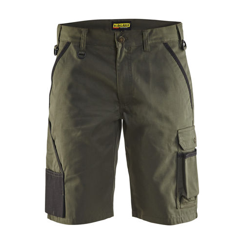 Pantalone corto da lavoro - 146418354600  - BLAKLADER WORKWEAR - in poliestere / in cotone / unisex