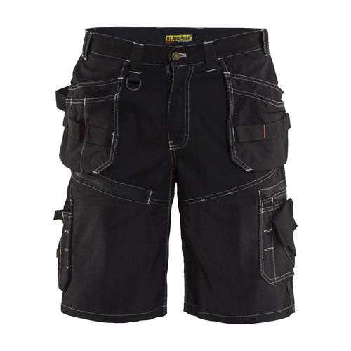Pantalone corto da lavoro - 150213109900  - BLAKLADER WORKWEAR - impermeabile / in cotone / unisex