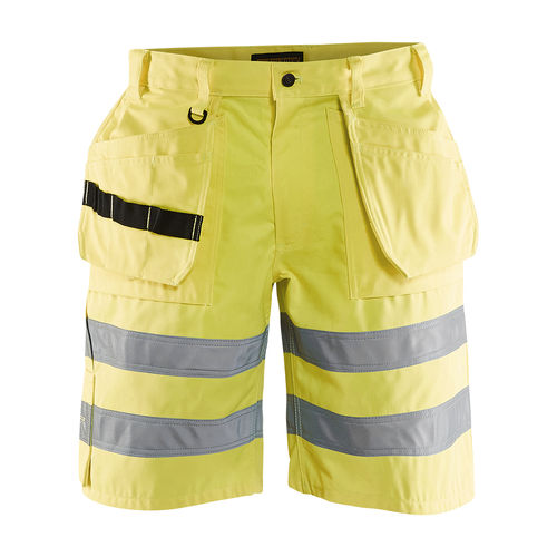 Pantalone corto da lavoro - 15351804 series - BLAKLADER WORKWEAR - alta visibilità / in cotone / in poliestere