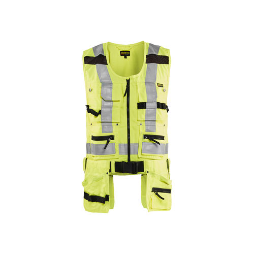 Gilet da lavoro - 303218043300  - BLAKLADER WORKWEAR - alta visibilità / in cotone / a rete