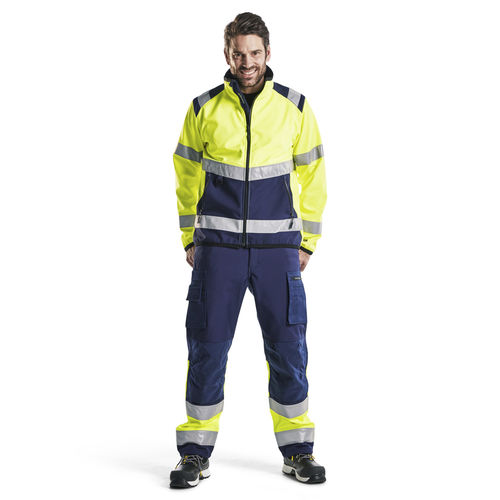 Giacca da lavoro - 487725163389  - BLAKLADER WORKWEAR - impermeabile / alta visibilità / in poliestere