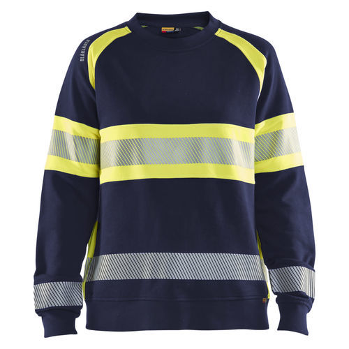 Felpa per donna - 340911588933 - BLAKLADER WORKWEAR - da lavoro / alta visibilità / in cotone