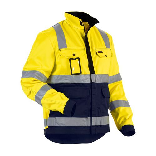 Giacca da lavoro - 402318043389 series - BLAKLADER WORKWEAR - alta visibilità / in cotone / in poliestere