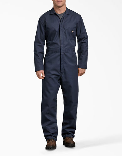 Tuta da lavoro - 48611 - DICKIES - di protezione chimica / in poliestere / in cotone