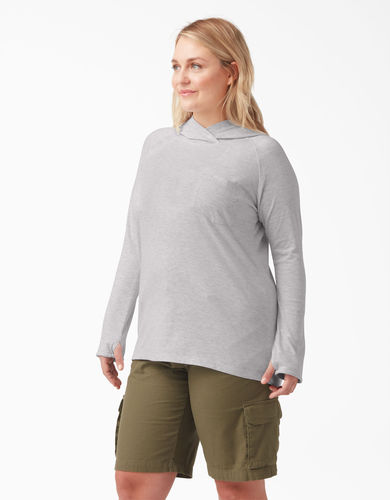 Felpa da lavoro - SLFW47 - DICKIES - rinfrescante / in poliestere / in cotone