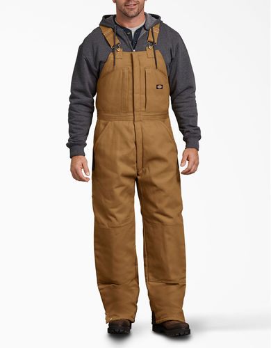 Tuta da lavoro con bretelle da lavoro - TB839 - DICKIES - contro il freddo / in nylon / in poliestere
