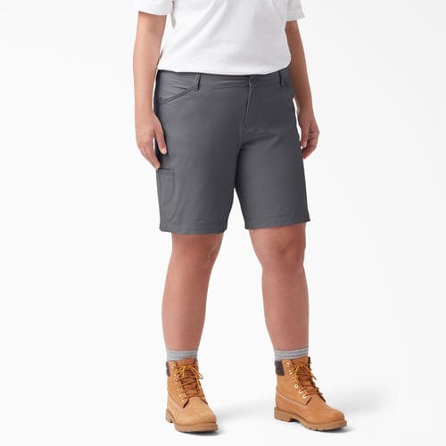 Pantalone corto da lavoro - SRFW10 - DICKIES - rinfrescante / in poliestere / in spandex
