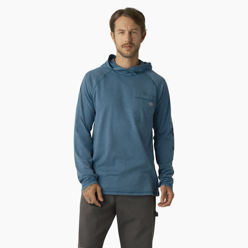 Felpa con cappuccio da lavoro - SL607 - DICKIES - rinfrescante / in poliestere / in cotone