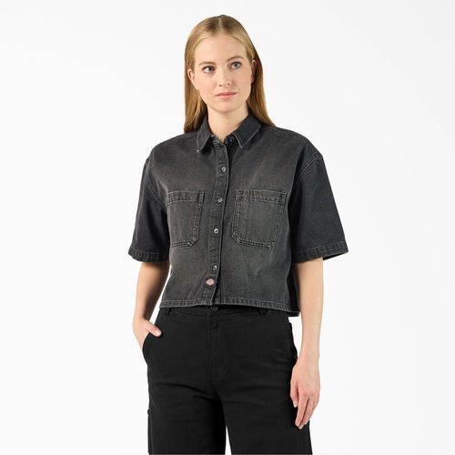 Camicia da lavoro - DICKIES - in cotone / in denim / per donna