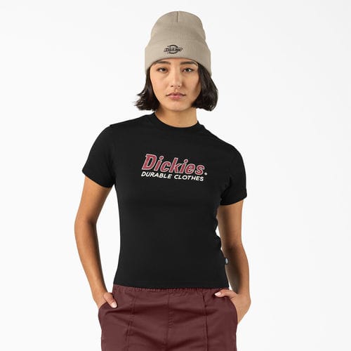 Maglietta da lavoro - A87Q5 - DICKIES - in cotone / per donna / bianca