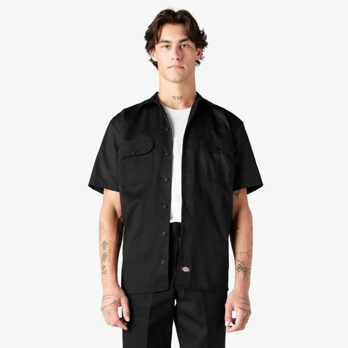Camicia da lavoro - DICKIES - in poliestere / in cotone / per uomo