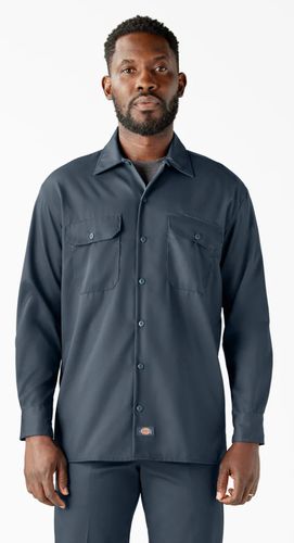 Camicia da lavoro - DICKIES - in poliestere / in cotone / per uomo
